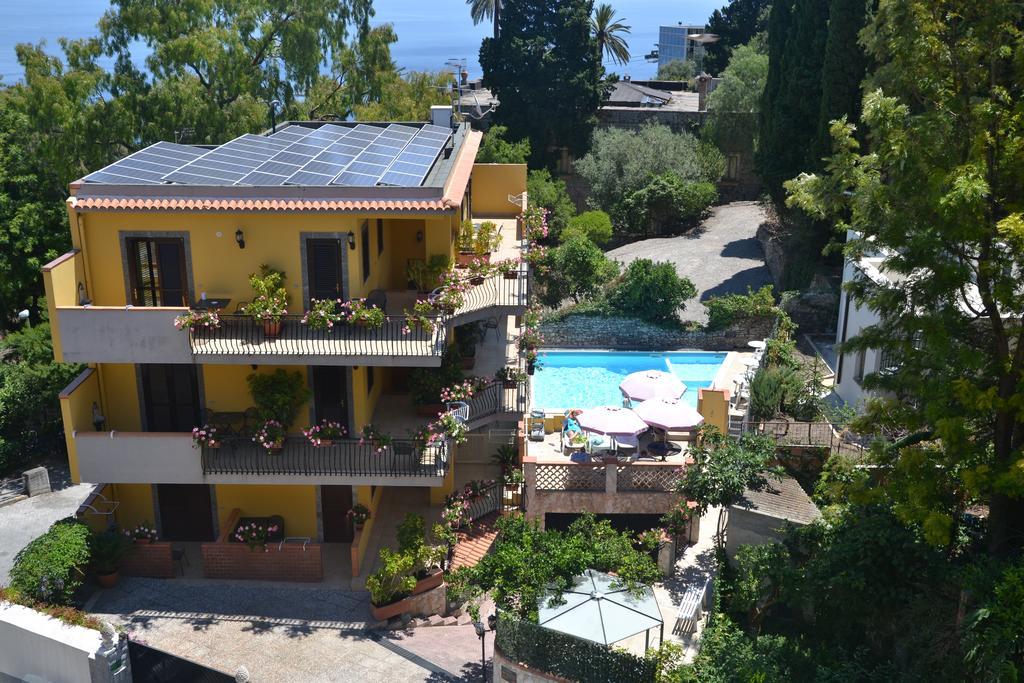 Residence Villa Il Glicine Taormina Exterior photo