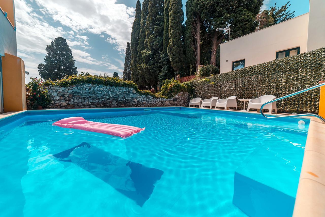 Residence Villa Il Glicine Taormina Exterior photo